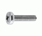 DIN-7985 [BL] Tornillo rosca métrica con cabeza alomada PH, 4.8. Tornillo rosca métrica con cabeza alomada PH, 4.8. Zincado
